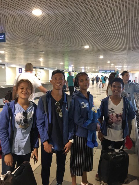 FundLifeInt's tweet photo. Where are they now? Finally in Moscow! 🎉⚽🎉⚽ #FFLARussia #DreamsinColour #WorldCup @FIFAcom @FIFAWorldCup #FromTaclobantoMoscow https://t.co/ygP1Kz4zAK