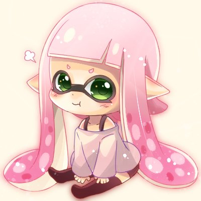 ゆうり ちびおこイカちゃん 6月26日 今日のピンクイカちゃん スプラトゥーン2 Splatoon2 T Co Irongwedtw Twitter