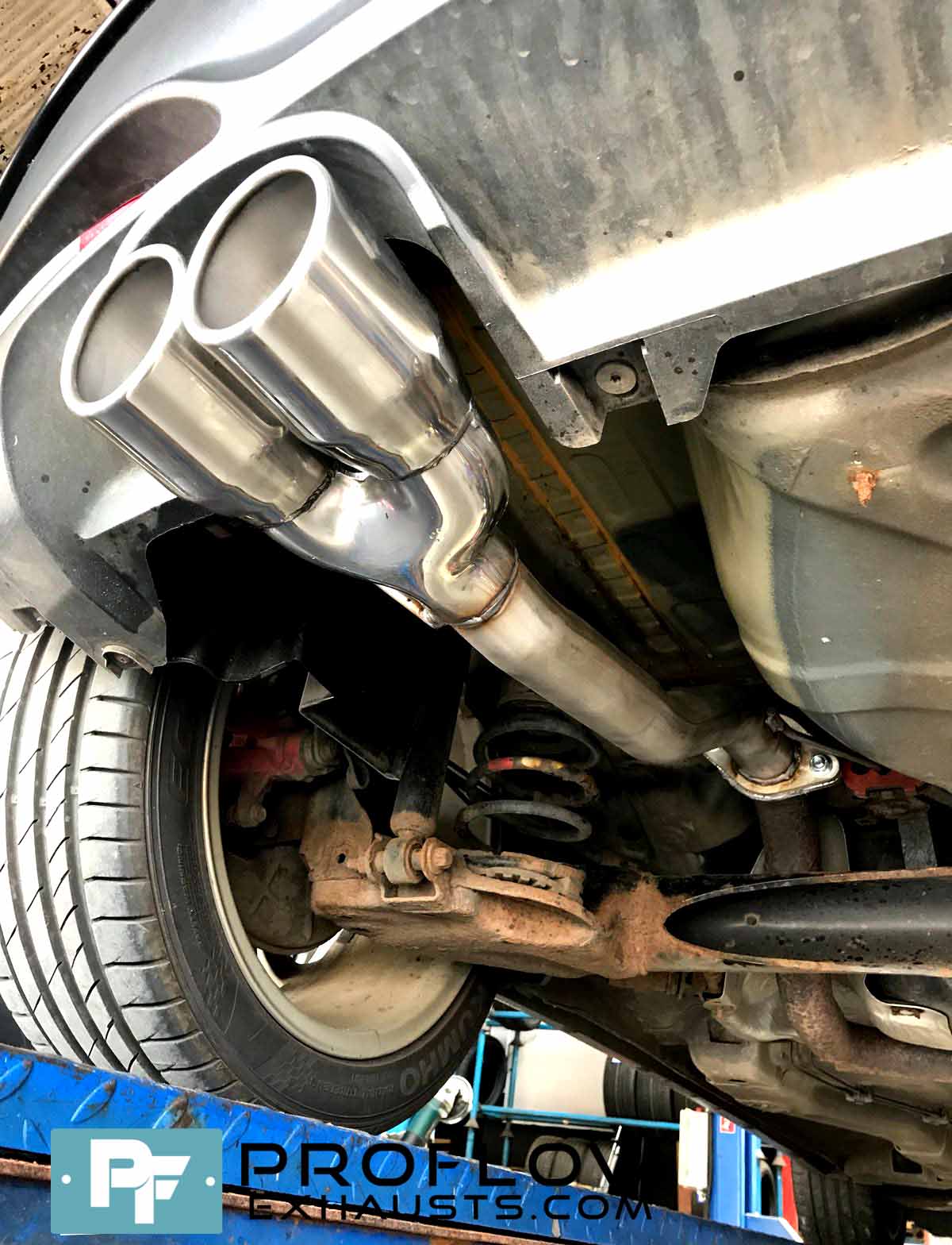Alfa romeo 2024 mito exhaust system
