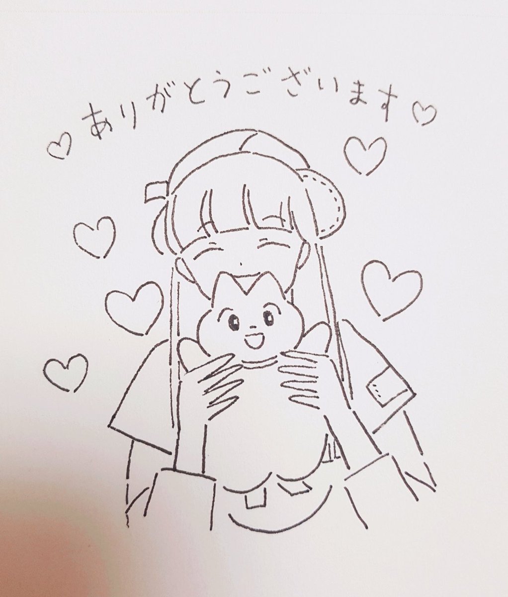 いち Auf Twitter 韓国の さん Oeovv123 が いちのキャラクターのイラストを描いて下さりました すっごく可愛い 女の子は さんがご購入くださったガールズプラバッジの女の子です にゃお んや Thewhiteの4人まで ありがとうございます