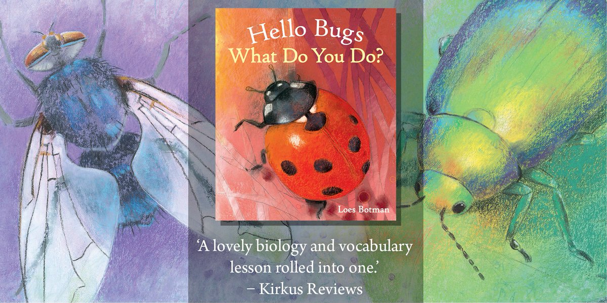 FlorisBooks's tweet photo. Say hello to some fantastic minibeasts for #NationalInsectWeek, with this brilliant board book: https://t.co/sO7vsPufjY #HelloBugs https://t.co/wReceDl9sb