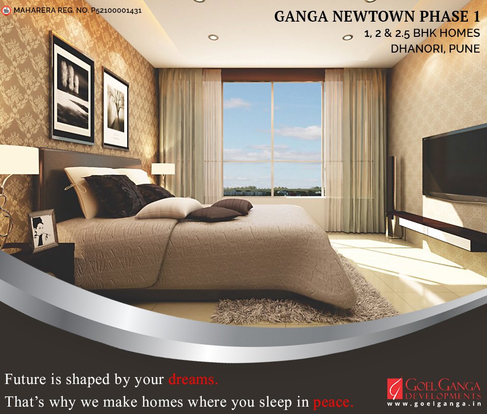 goelganga_dev's tweet photo. Step in and connect with a good life. 
Ganga New Town, Dhanori will make your dreams come true.

For details, call 98605 77777
Website: https://t.co/wHl4D3gHWv 
Google Map: https://t.co/y34ucmd2lo

#GoelGanga #Dhanori #RealEstate #Pune #Builders #Residential #HomeBuyers https://t.co/bCstZQGI8a