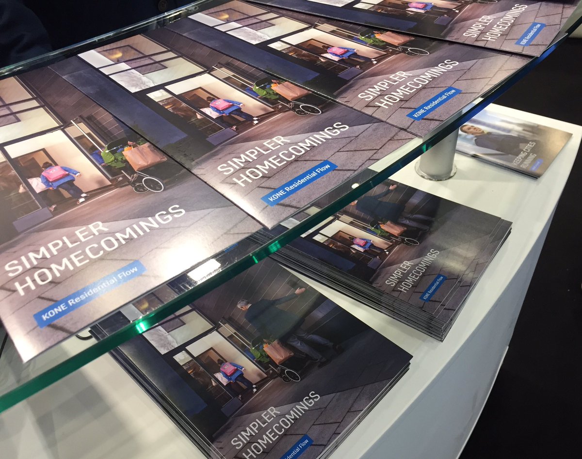 KONEUK's tweet photo. Discover KONE's new product KONE Residential Flow on stand TE10 at #Housing2018. If you manage property it's the tech you've been waiting for. https://t.co/tBsTRSKYpm