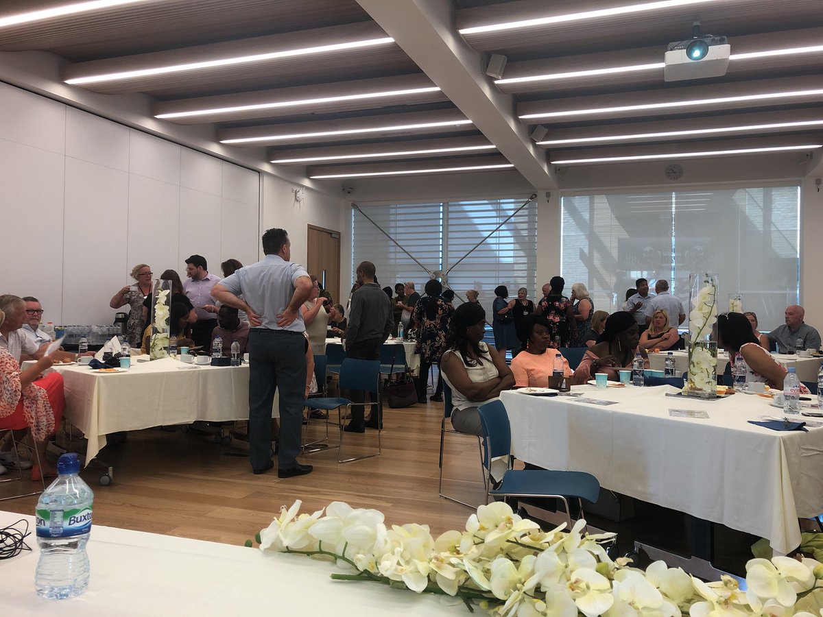 JackyTiotto's tweet photo. #hackneychild #oneinamillion #doitforbexley - @JackyTiotto @LBofBexley @BexleyCSC - in full swing here - just heard from Jenny Molloy (aka hackney child) about her experience of fostering - life changing and powerful reminder to properly LISTEN to our children- loved it- 🙏 https://t.co/t02ZkcU2zN