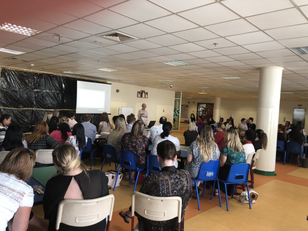 penney_p's tweet photo. Dream team on fire today for PD across the group #Newtonsch @MissHughesQatar @nmckeown107 @NadiaAk01 https://t.co/BTiwz09q1p