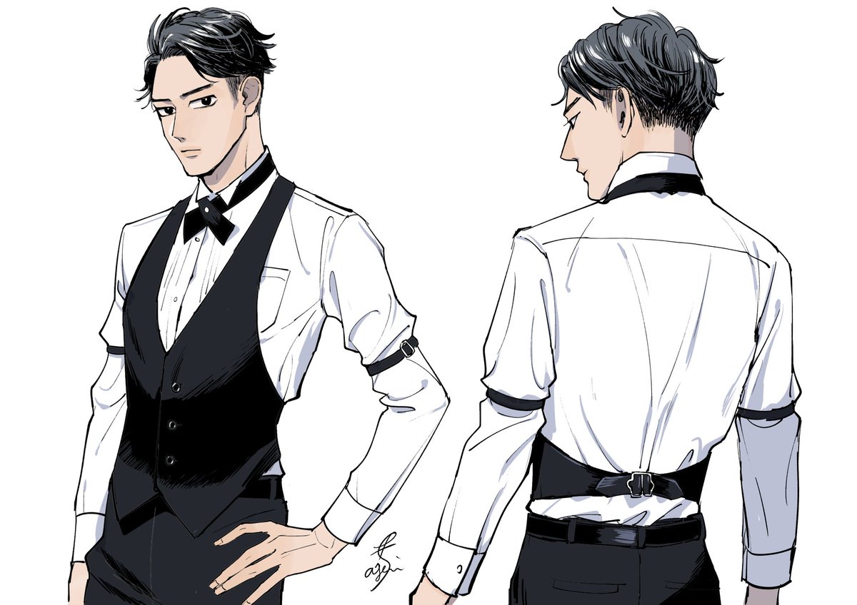 馬あぐり 新連載準備中 カマーベストはいいぞ 絶対に付き合ってはいけない3b男子