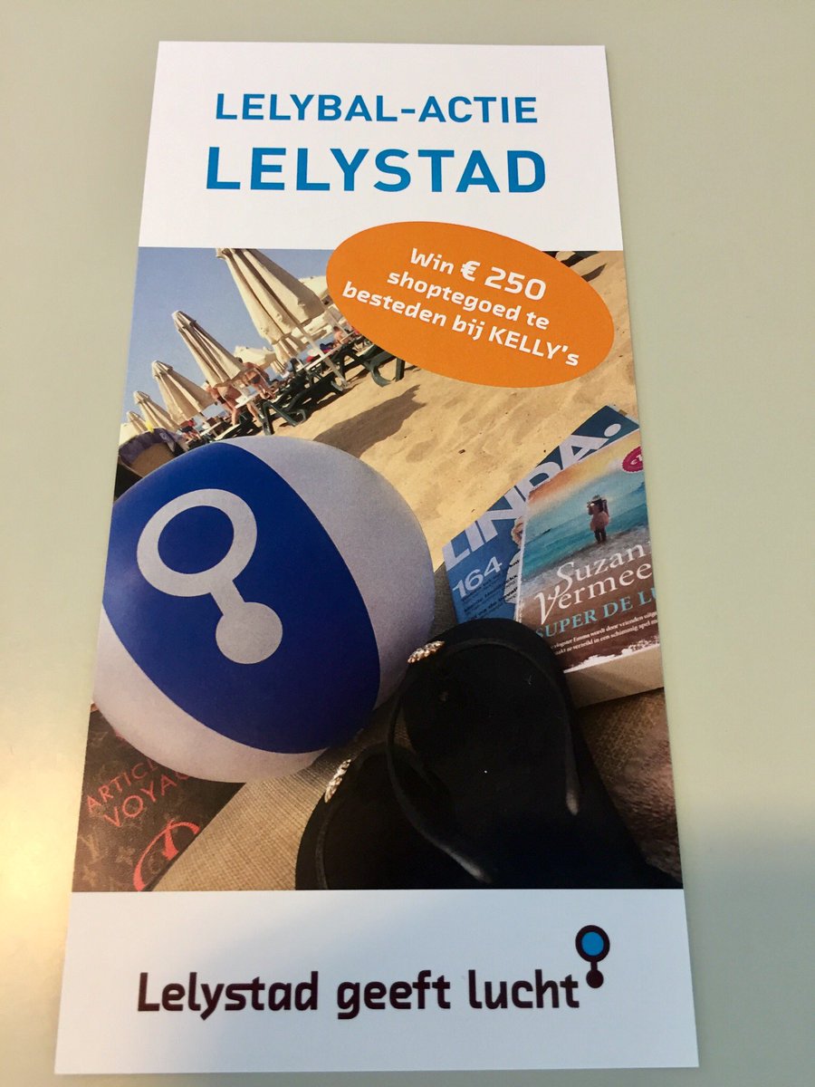 Lelystad tweet media
