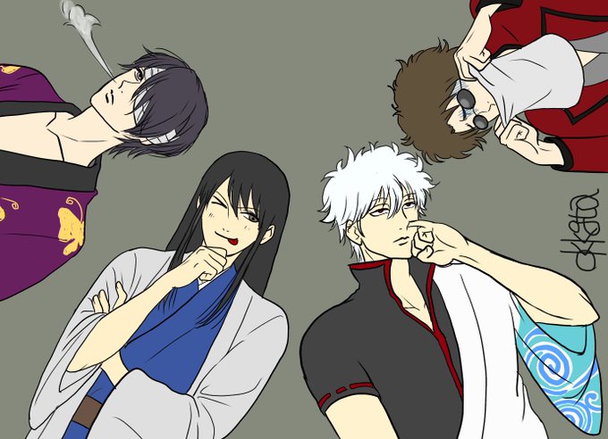 桂小太郎のtwitterイラスト検索結果