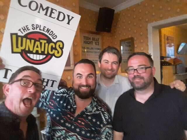 SplendidLunatic's tweet photo. Great night @WorkmansDublin for our #summersizzler show!
#improvcomedy #dublincity #thesplendidlunatics #comedians #improv #comedy #dublincomedy https://t.co/bYNgDlDCt2