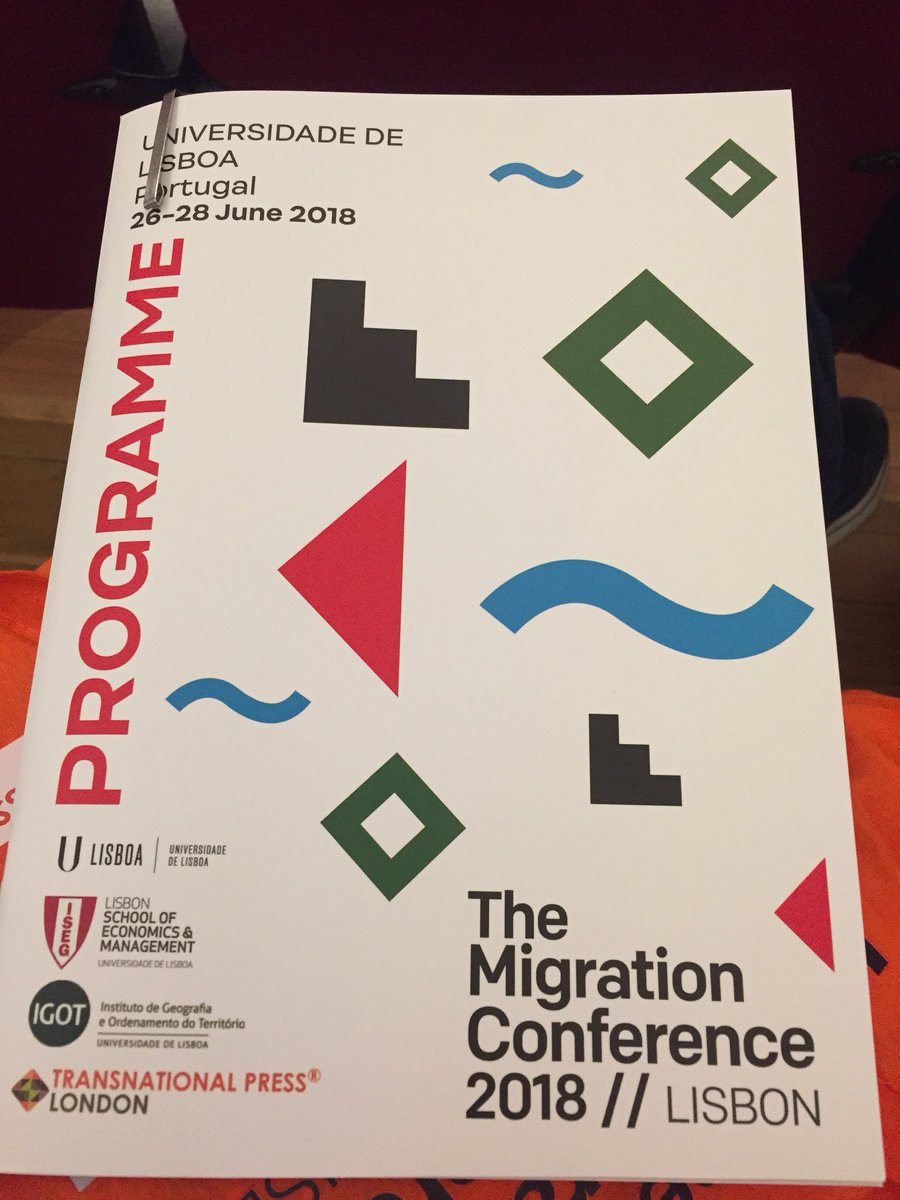 isirkeci's tweet photo. Retweeted isabella piracci (@isabellapiracci):
Very interesting programme! #themigrationconference #Lisbon https://t.co/xMt7rUxQRD https://t.co/RgD8uENQ6T