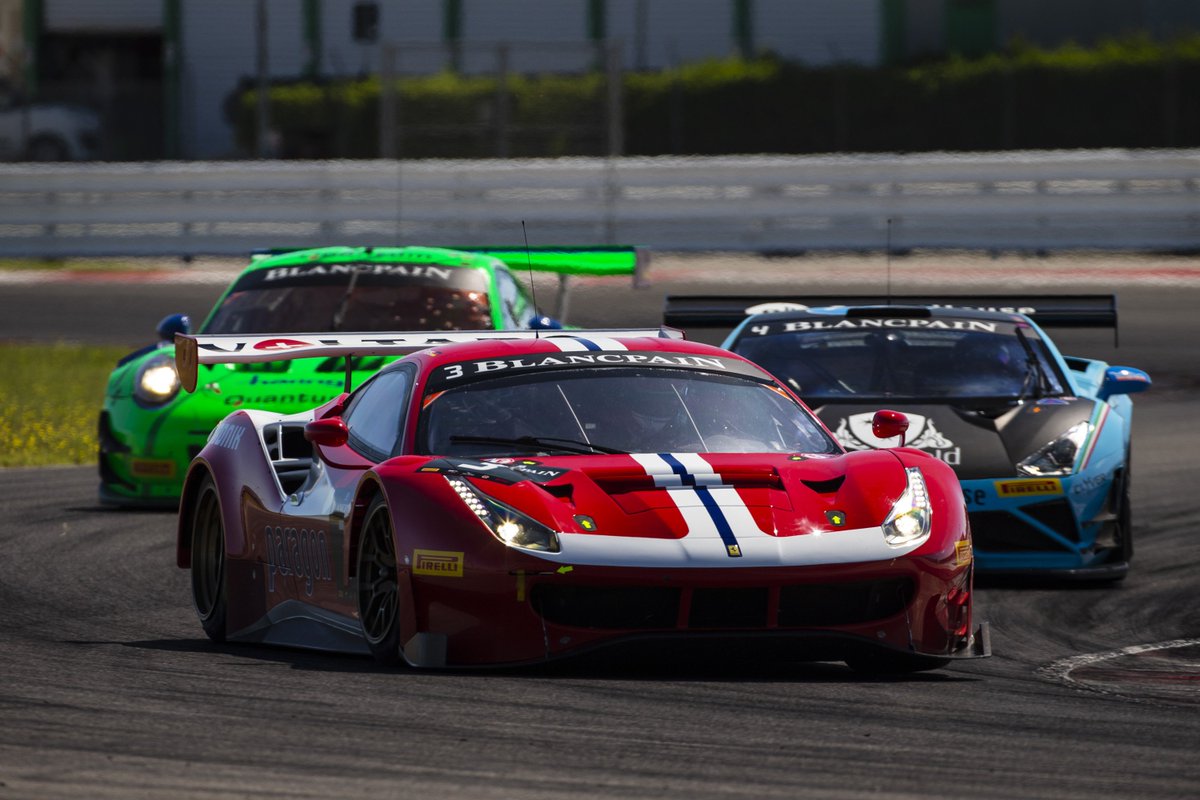 FerrariRaces's tweet image. .@GTSportsclub #Ferrari race report - #Lucchini and #Frers dominate @circuitomisano #458Italia #488GT3 races.ferrari.com/en/competizion…