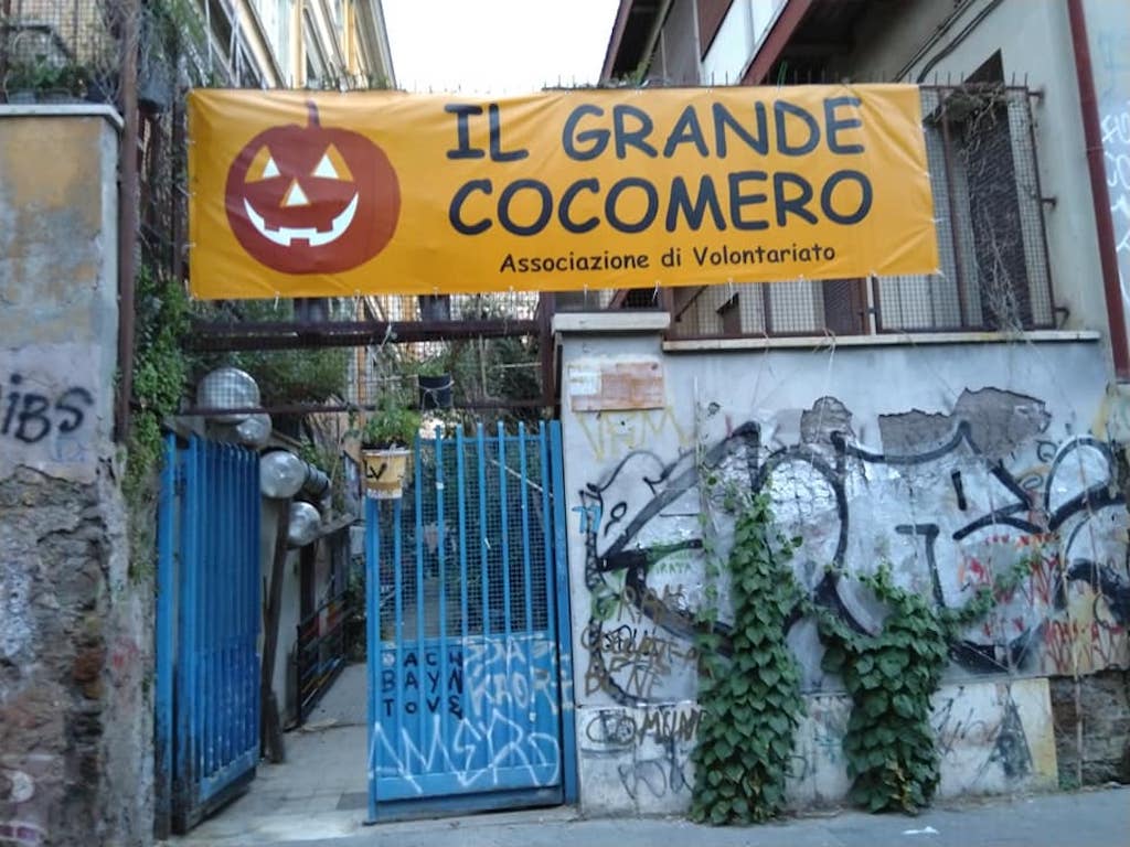 Sosteniamo #ilgrandecocomero! 🍈
bit.ly/2tujemT
Un riferimento per tante persone, un luogo aperto a tutti che non deve chiudere!