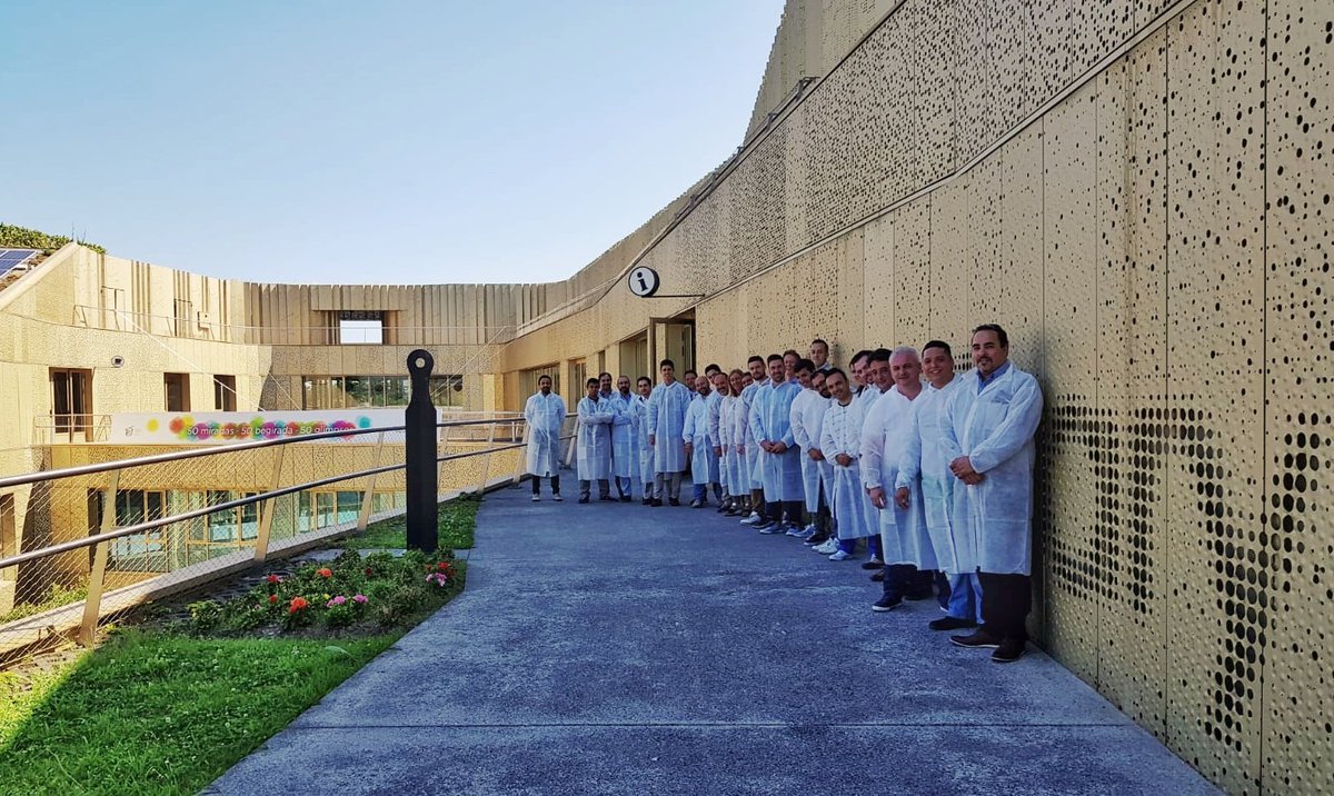 Visita por las instalaciones <a href="/bculinary/">BasqueCulinaryCenter</a> &amp; #masterclass #infusiones <a href="/EnriqueLezcanoG/">Enrique Lezcano</a> #Meliaspain