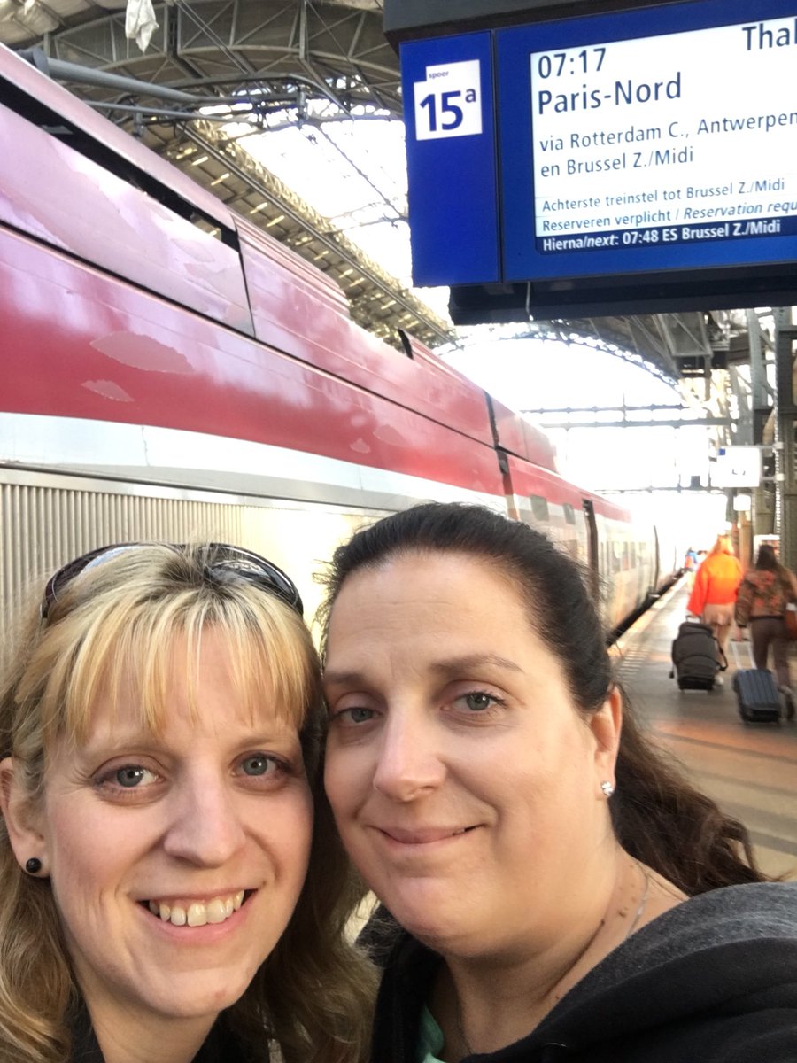ToNukke's tweet photo. Bye Bye Amsterdam 😗 off to Paris now 😀 #nbeurope2018 #nickelback #bestfriendstrip @Nickelback https://t.co/PTWoBZUp5k