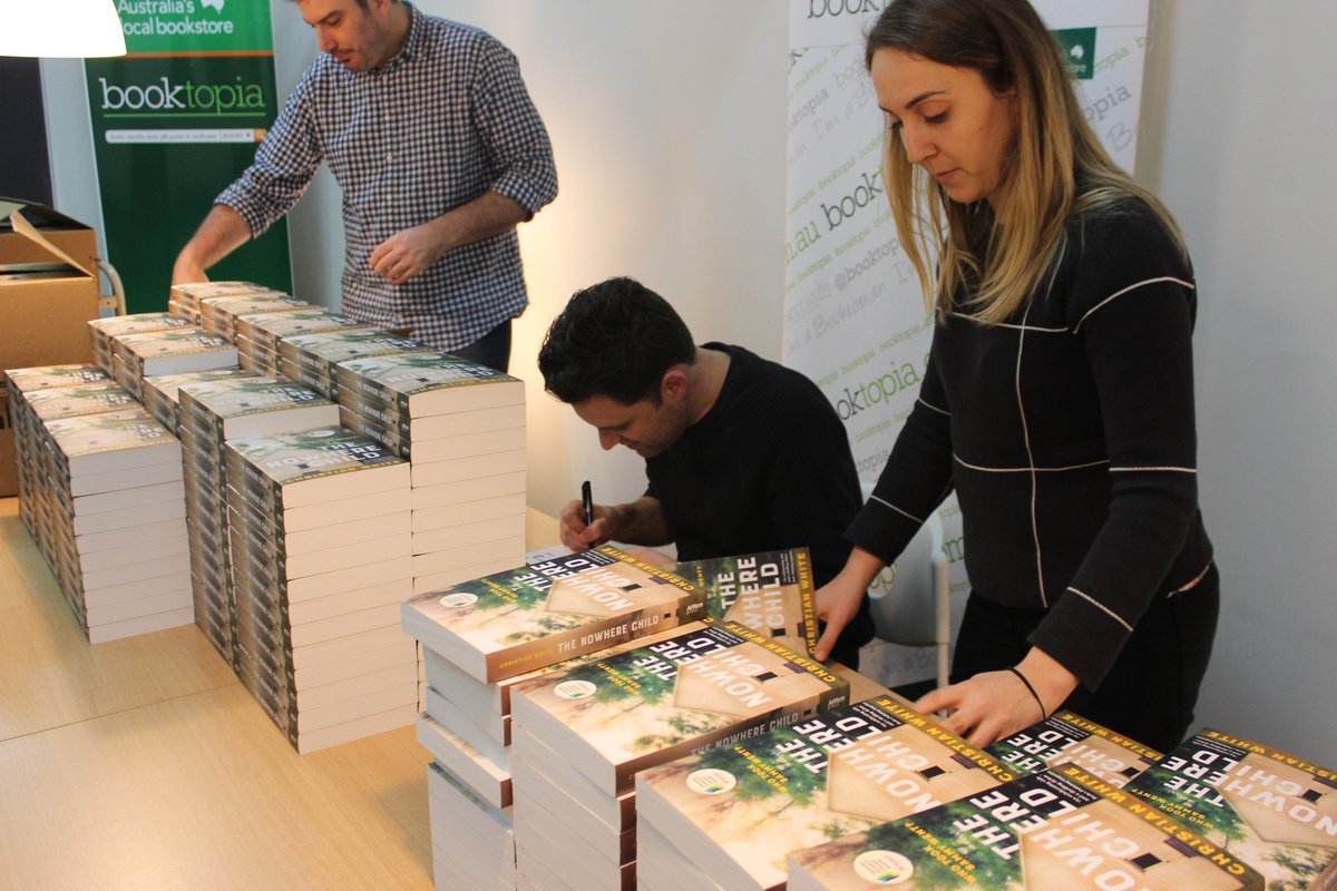 Happy release day to @CWhiteAuthor and his captivating new novel #TheNowhereChild! Love to be thrilled? Then grab yourself a signed copy --> bit.ly/2MrK6vS