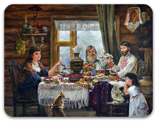usapronova's tweet photo. Раньше все делали с молитвой!
Пахали — молились, сеяли — молились, собирали урожай — молились перед трапезой — молились!
Недаром говорим «Ангела за трапезой»
А там, где Ангелы, там и все Святые! https://t.co/JFHgPXxUWJ