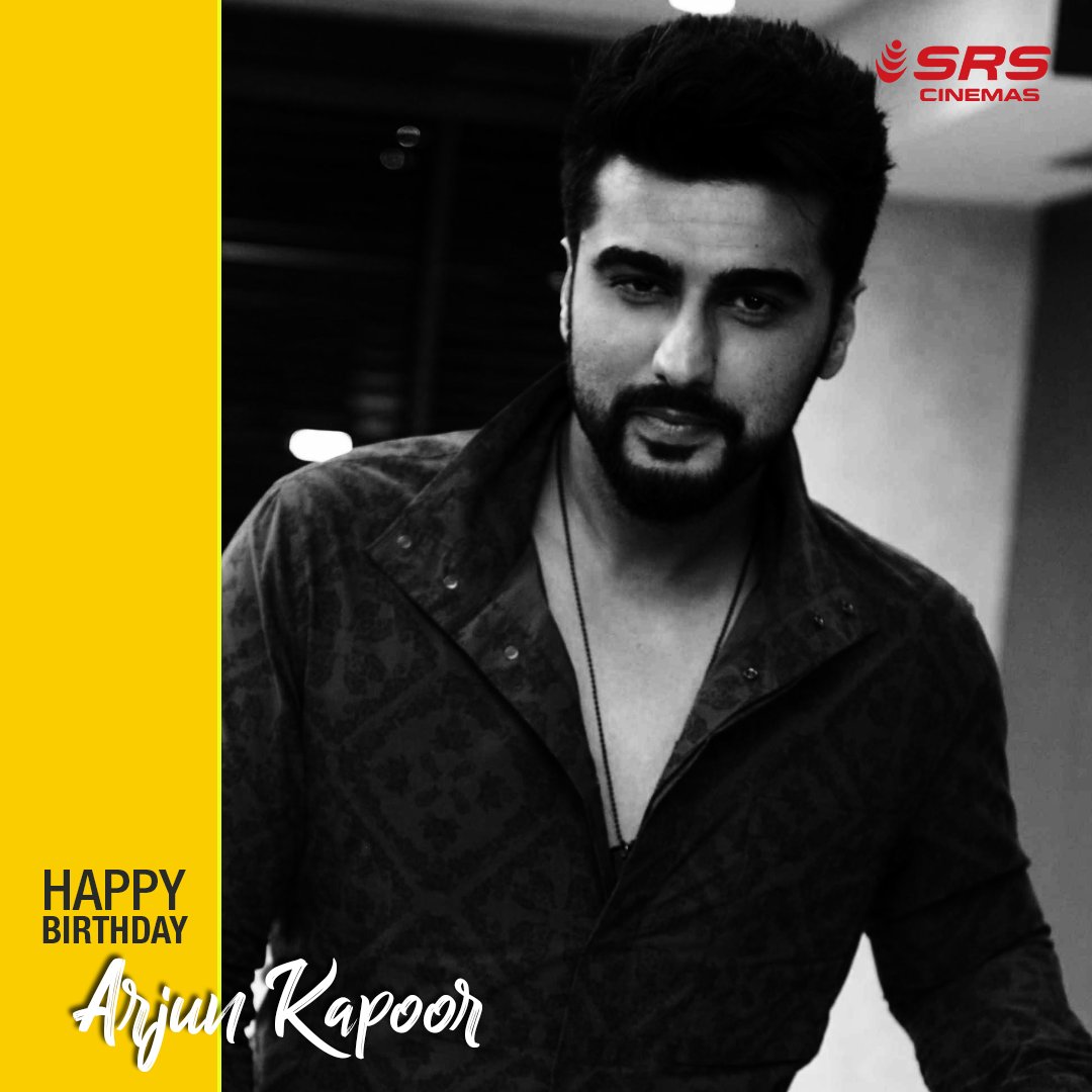 A very happy birthday, Arjun Kapoor! 