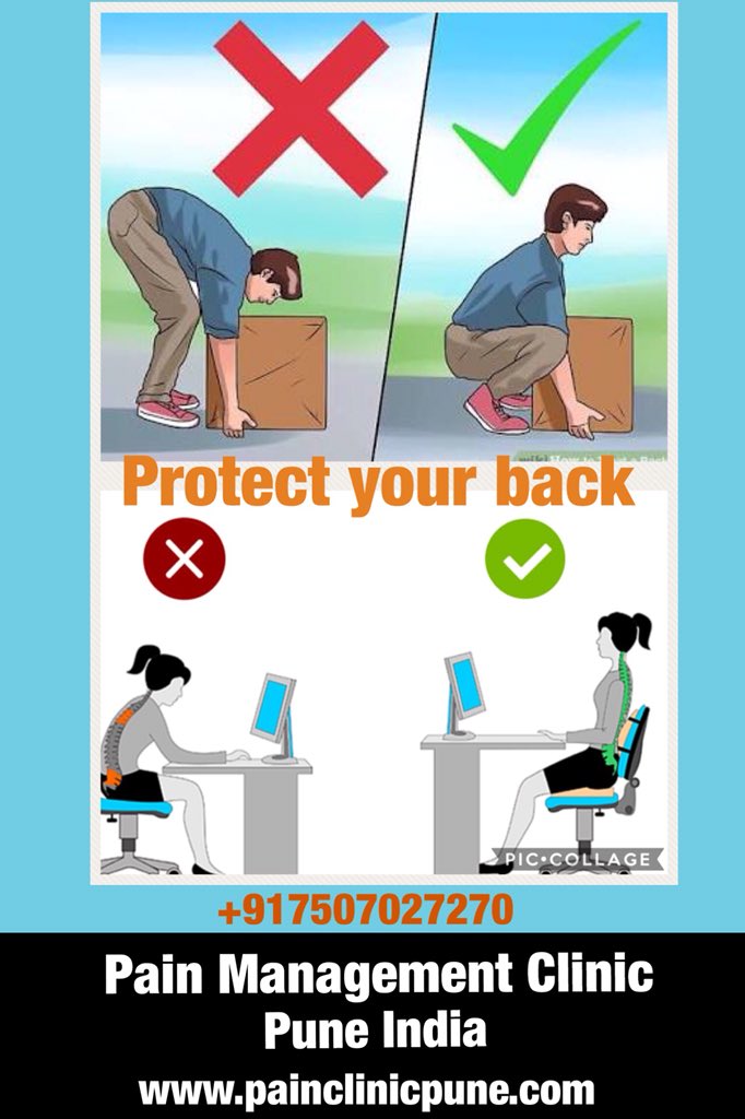 uttam_sidhaye's tweet photo. Back pain is very common problem #fewtips for back Pain#Pain management #backpain #backache #lowbackpain #sciatica #backpain treatment https://t.co/jvYbmg6PGD