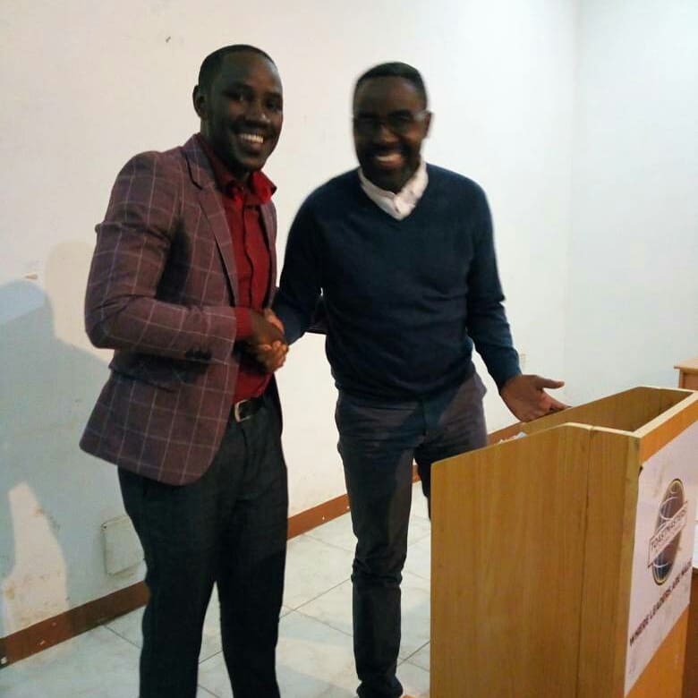 Daybreak_TM's tweet photo. RT @OfficialTresTM: Last Friday we had a memorable meeting where by we were glad to have one of the experienced @Toastmasters Rwanda has @caroline_namara and our coach @Venustet and our president how was researching his topic @leohumble Our former presid… https://t.co/PEc2B2hb6F
