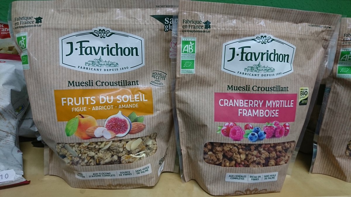 elcolmadodesora's tweet photo. Tenemos nuevos productos, los #crunchys con auténticos tropezones y con menos #azucar, son todos #eco y alguno #singluten. Además también 3 nuevas #galleta que son #sinhuevo y #sinleche. Pásate a conocer estos nuevos productos #Ávila https://t.co/WrviXvYBsZ