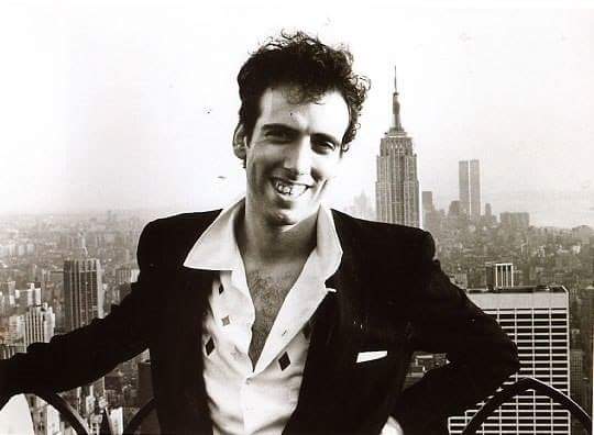 Mick Jones (Michael Geoffrey Jones / ex.The Clash Birth 1955.6.26 Happy Birthday
 