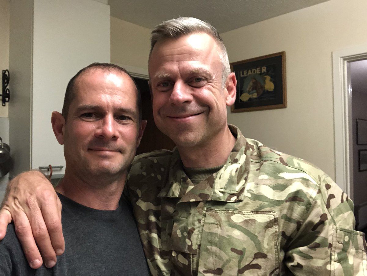 CJLeader68's tweet photo. So the hubs is home after 6-months deployment in Dubai! Lovely to have him back & life resumes as normal now. #proud #armedforces #militaryhusband #royalairforce #RAF #reunited #deploymentover https://t.co/yZrl6gEk9H
