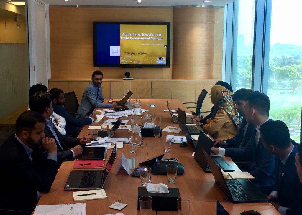 Carey (@careykluttz) on Twitter photo Very excited to be kicking off our #opencontracting and <a href="/ocdata/">OpenContracting Data</a> workshop for <a href="/npa_aop/">National Procurement Authority-Afghanistan</a> - connecting the brightest minds from #Afghanistan #Ukraine #Paraguay #France and the #UnitedStates in #Dubai Very excited to be kicking off our #opencontracting and <a href="/ocdata/">OpenContracting Data</a> workshop for <a href="/npa_aop/">National Procurement Authority-Afghanistan</a> - connecting the brightest minds from #Afghanistan #Ukraine #Paraguay #France and the #UnitedStates in #Dubai