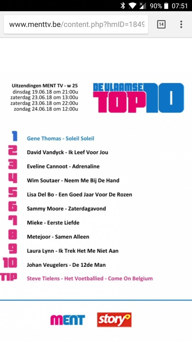 lienraman1's tweet photo. Ela, wie staat daar te blinken op numero uno?? GOOD JOB!!!🥇#soleilsoleil https://t.co/2ZeVUYufV6