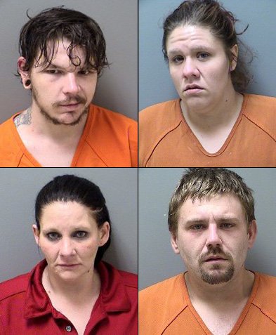 These 4 Wendy's employees got caught slangin' some meth in Georgia. bit.ly/2MXMf2I