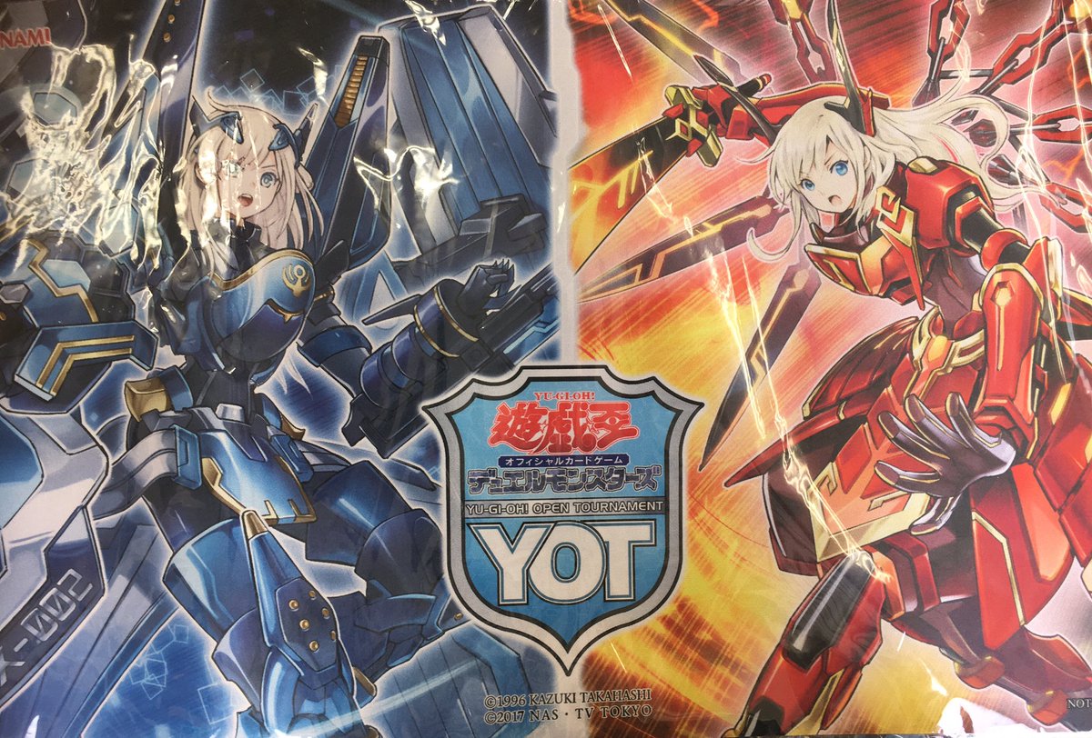 2022新発 遊戯王 閃刀姫 レイ シズク カガリ プレイマット 遊戯王