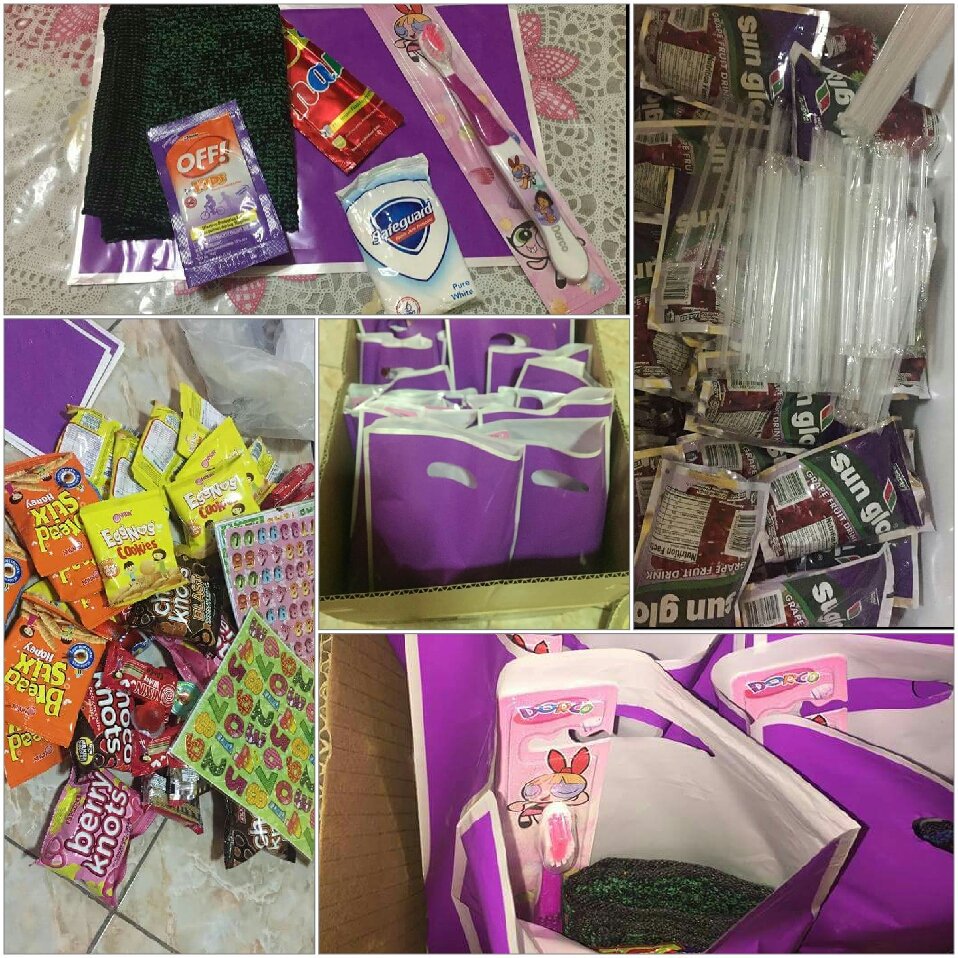 AlnorMae's tweet photo. We help the poor--feed their kids and teach them  personal hygiene habits (brush their teeth, take a bath &amp; wash their hands). Kudos to Team Elsa ChatWarriors for taking the lead in serving the community. That's MetroLife!!! @MadeinBacoLOUD @Greg_MPCS @HPDEC1969 @Josie_MPCS https://t.co/lhPYF5Ow7W