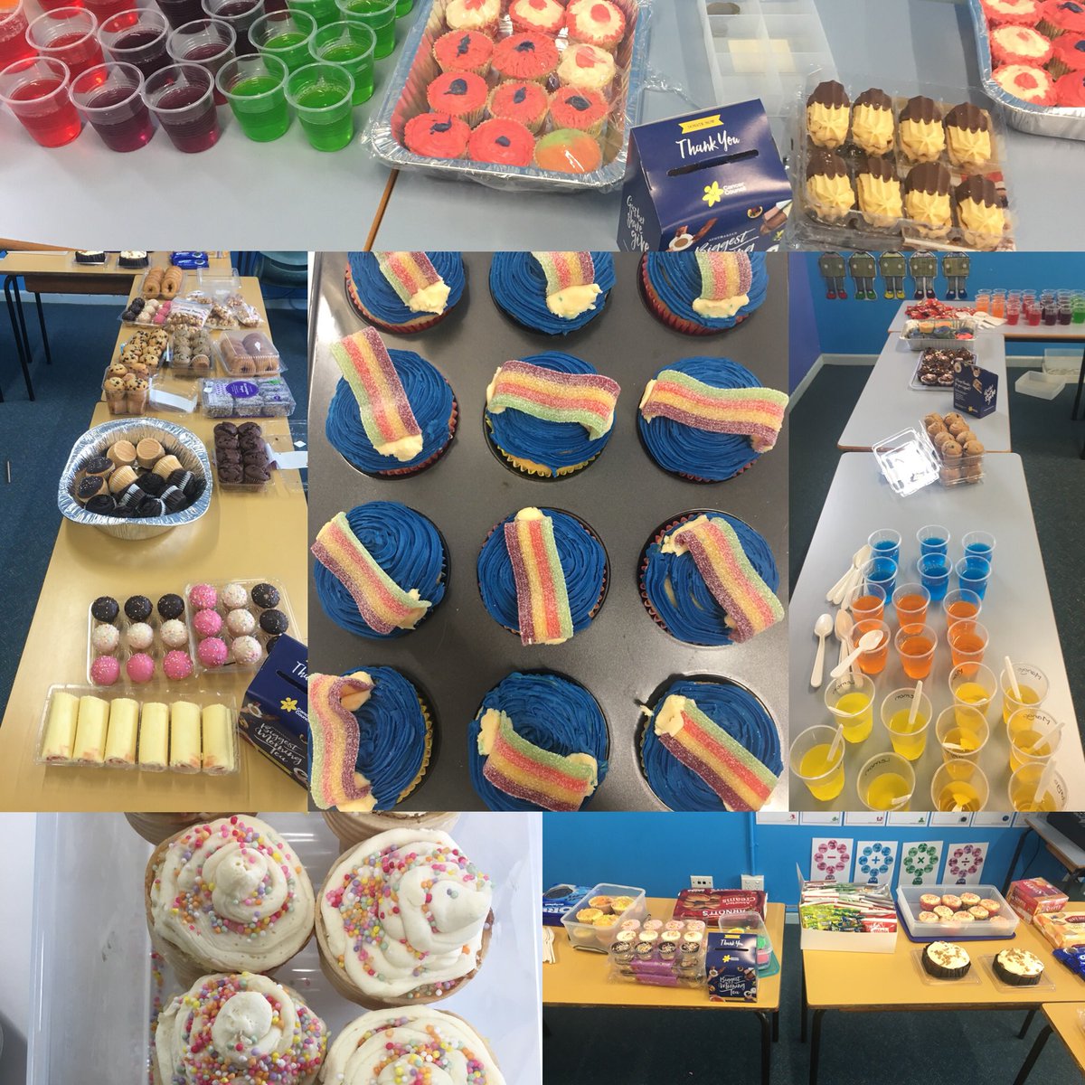 Biggest Morning Tea at Riverwood PS.