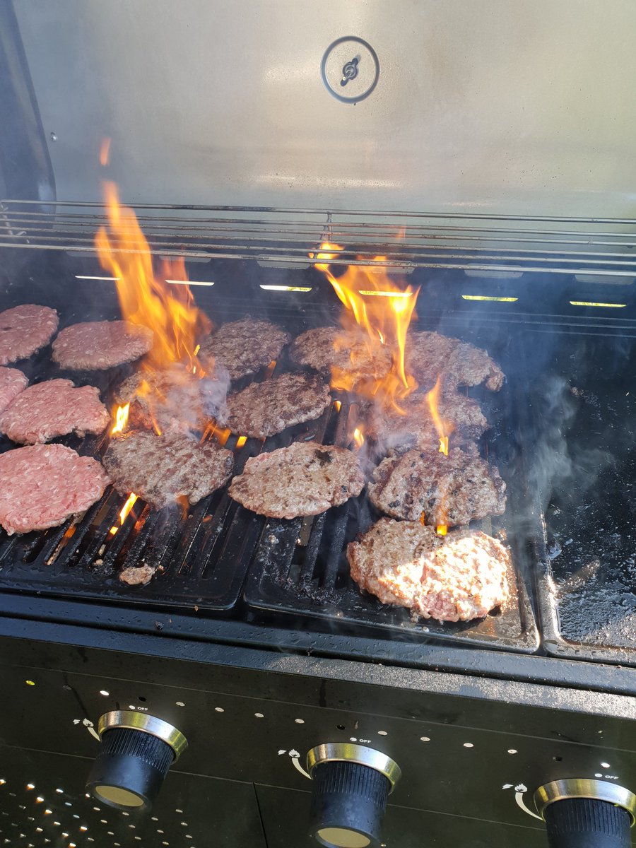 #i'monfire#cricketbbq#lovemyjob❤