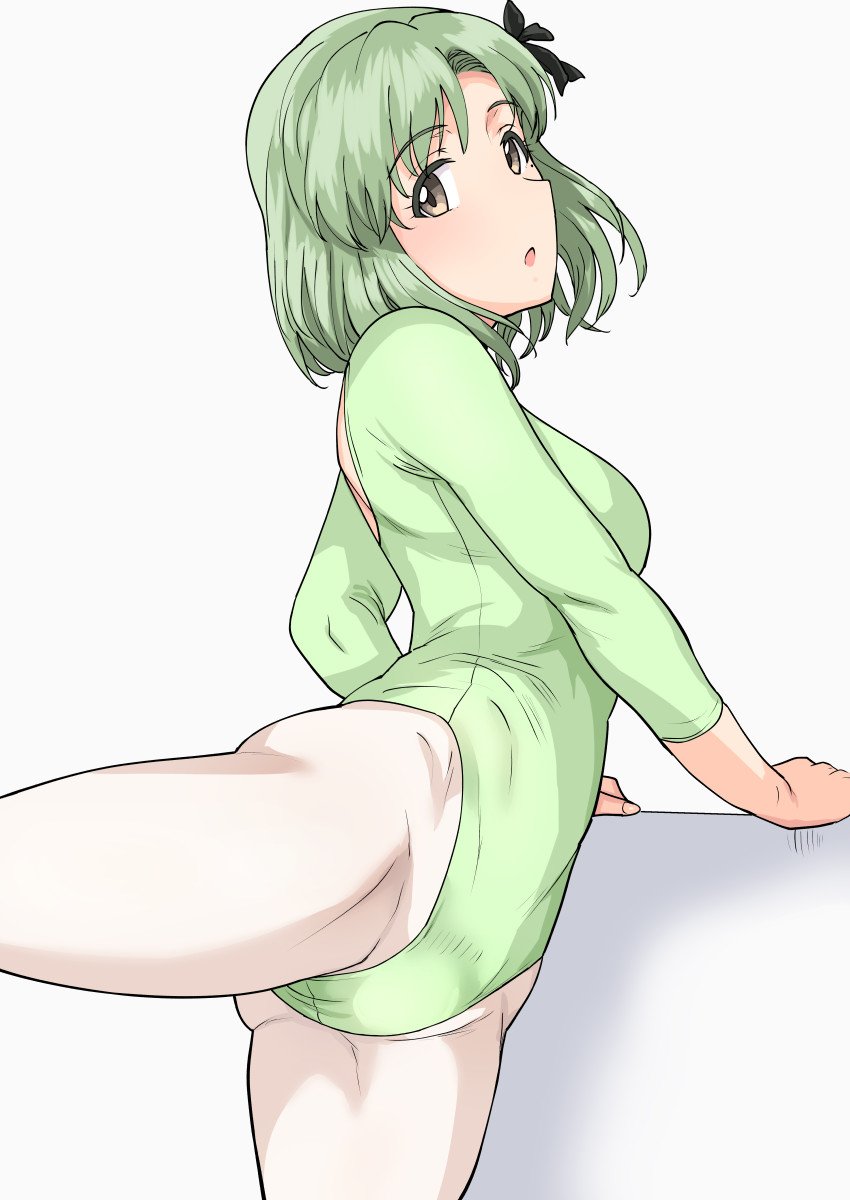 「レオタ詩花。 」|鶴井のイラスト