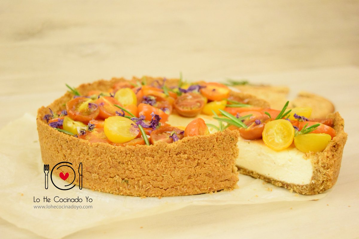 Lohecocinadoyo's tweet photo. VÍDEORECETA: #Cheesecake SALADO con Tortas de Inés Rosales :)
#Food #Foodie #Recipe https://t.co/XetcoVryf8 https://t.co/S6i1aCn1sL