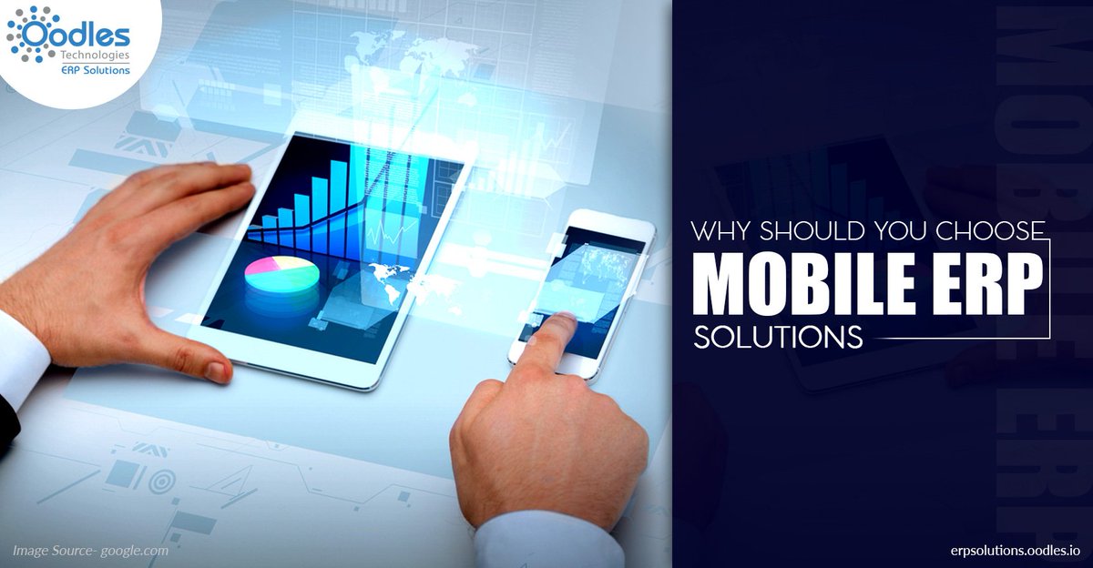 OodlesErp's tweet image. Today&apos;s breaking news is:
&quot;Why Should You Choose Mobile ERP Solutions&quot;

Visit: bit.ly/2KhUpo3

#MobileERPsolutions #MobileERPdevelopment #mobileERPsolution #mobileversionERP #mobileERP #TuesdayThoughts #Russia2018 #Malaysia