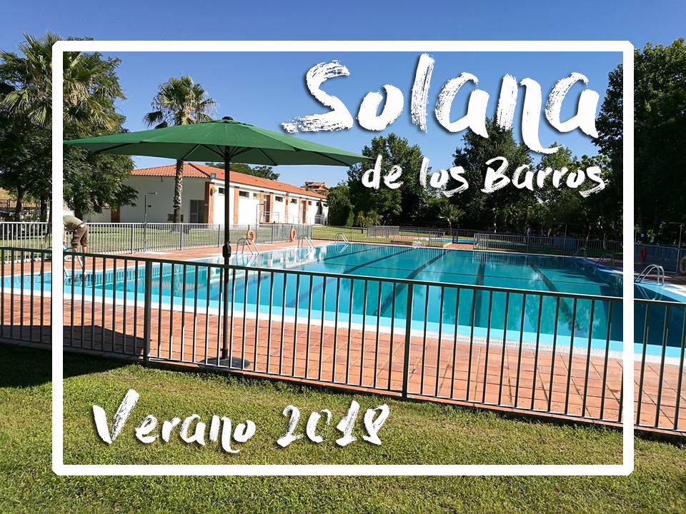 🏊‍ La piscina de Solana de los Barros abre hoy sus puertas. Por ser el primer día de temporada: entrada gratuita. Por lo demás, mismo horario y mismos precios que en años anteriores. Te esperamos...