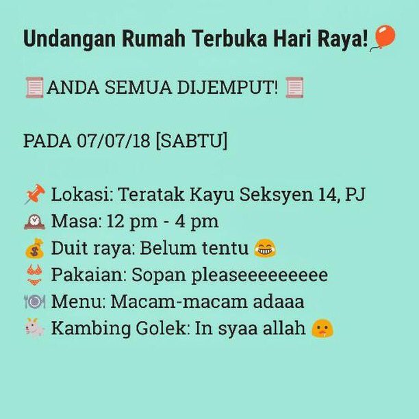 izzahmuiz's tweet photo. #exSSP #exIQKL #exKYS #MAHSA 

All of you are invited! 🤙🏻

PM for more details 📩 https://t.co/1aBDTN5c4r
