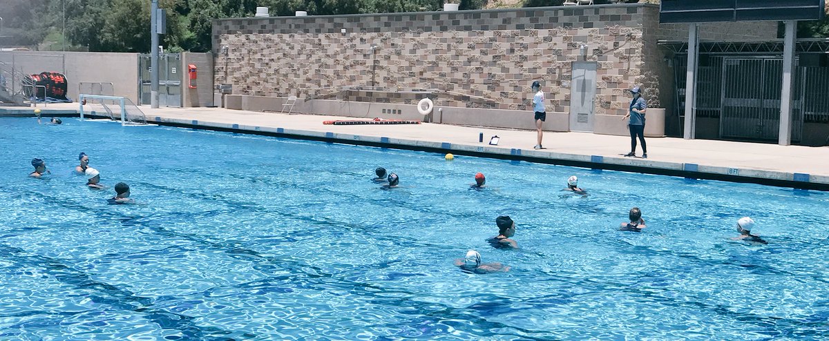polocoachcasey's tweet photo. From sunrise to sunset the #WDNT did work today! #welldone @USAWP_WSNT @USAWP @usawpODP with a little fun in between! Gals from across the country working on their craft, Challenging themselves & teammates! https://t.co/CrKVsLAZf8