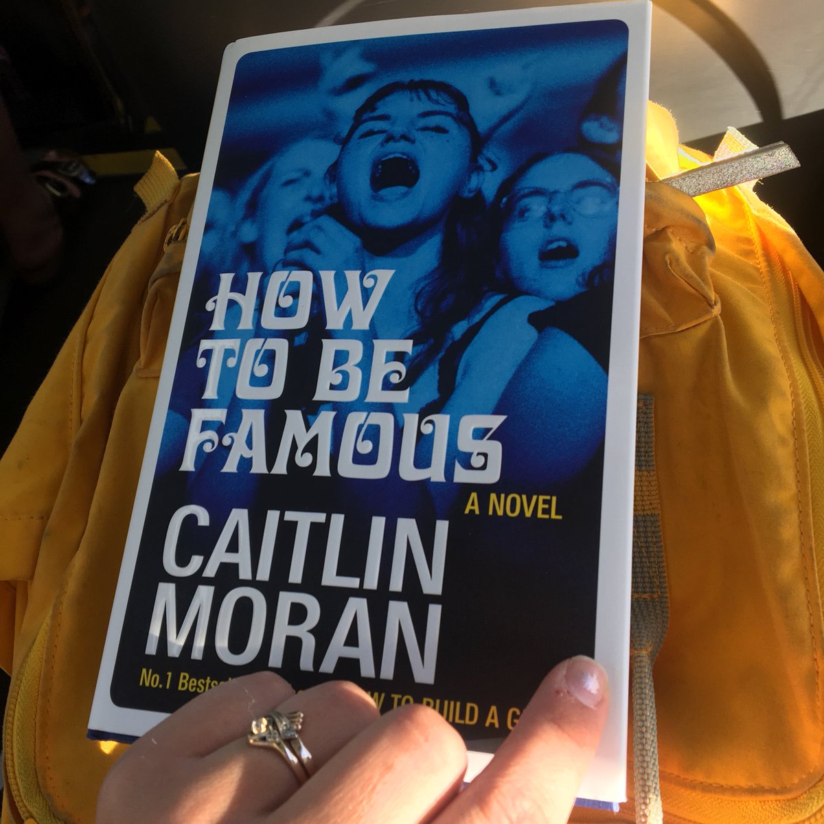 Oh <a href="/caitlinmoran/">Caitlin Moran</a> you delicious beast! I am cackling with glee whilst reading this on a busy bus. THANK YOU for writing about important things.