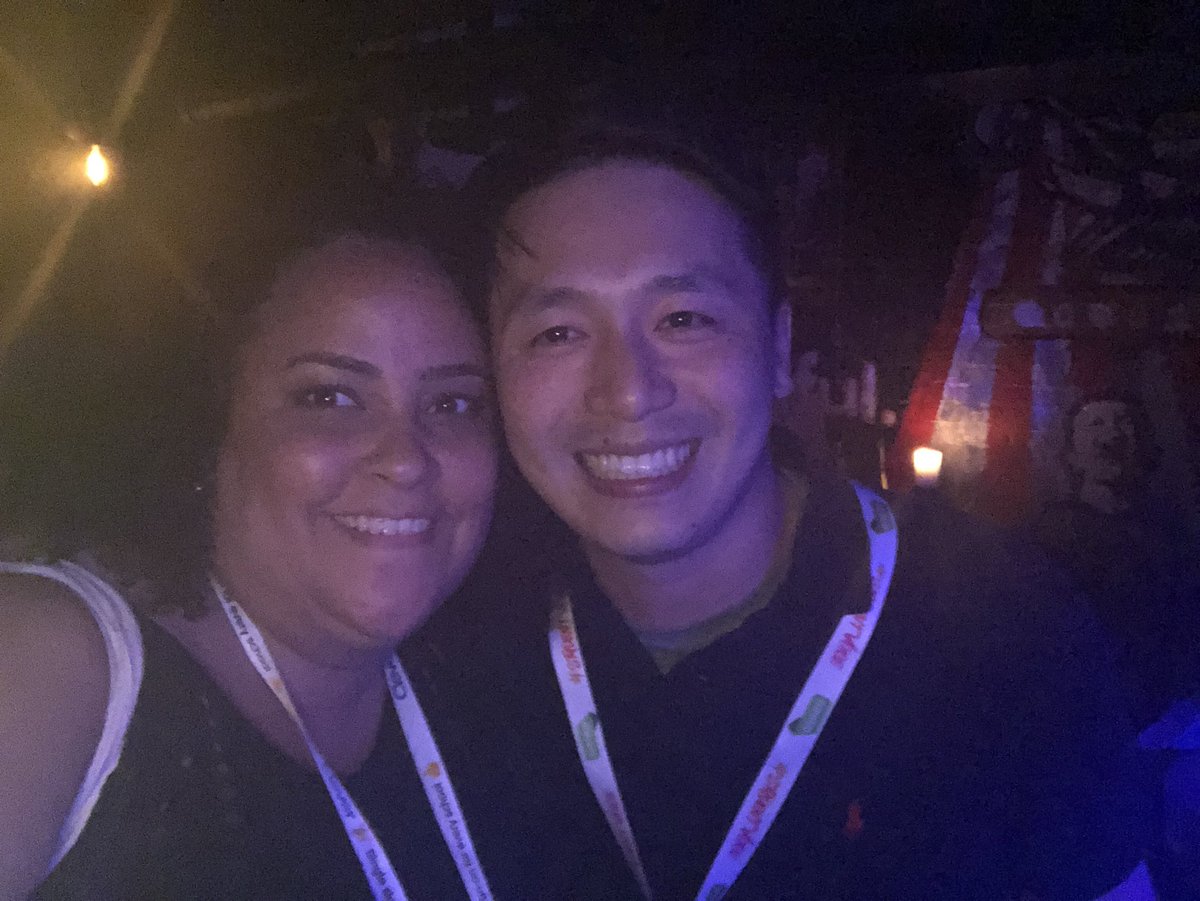 brewstami's tweet photo. #FlipGrid #DancingBuddy #OVAcademy #iste18 #OhCanada @jasontries https://t.co/HcBm11MmB0