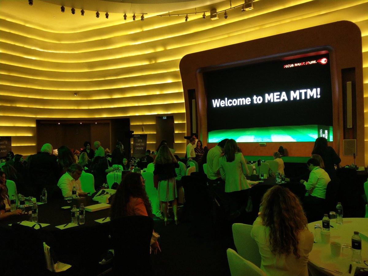Varuna_Shah's tweet photo. Super charged #mea #ibm marketing team before the 3 day #MEAMTM workshop which starts in a few minutes... https://t.co/xiESYJLkvg