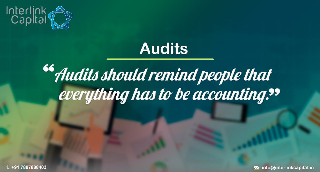 InterlinkCapit1's tweet photo. https://t.co/cUfgleAVOX
#TuesdayThought #Audits #Accounting https://t.co/EiZ2w5BvUx