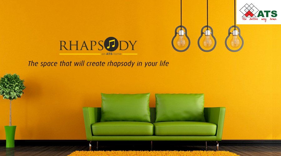 Refadoc's tweet image. It’s not just any other residential society, it is the ecstatic expression of your emotions.  ATS Rhapsody, the space that will create rhapsody in your life. #ATSHomeShow #ATS #Noida #ThursdayThoughts