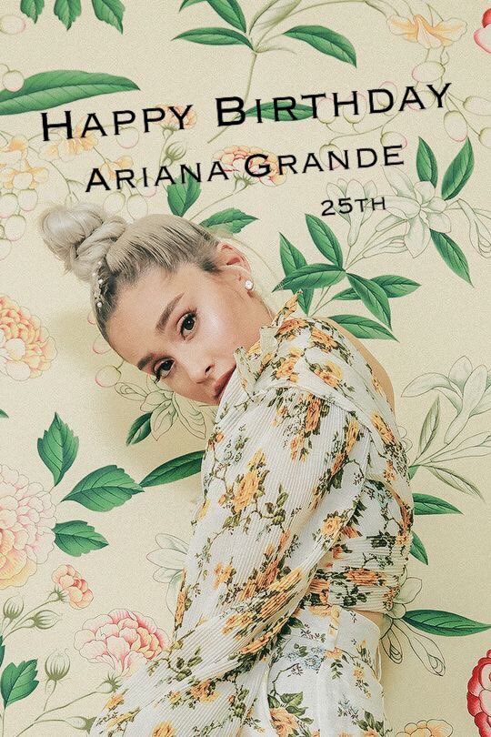 saaa_Louis's tweet photo. Happy Birthday🦄💓
@ArianaGrande 
歌手デビューする前から好きで、ずっと憧れの存在♥
それと婚約おめでとう🎊
今度のLIVEは絶対行きます😍
Please come to Japan 🎌
I Love You💕 https://t.co/53Re7xwn9G