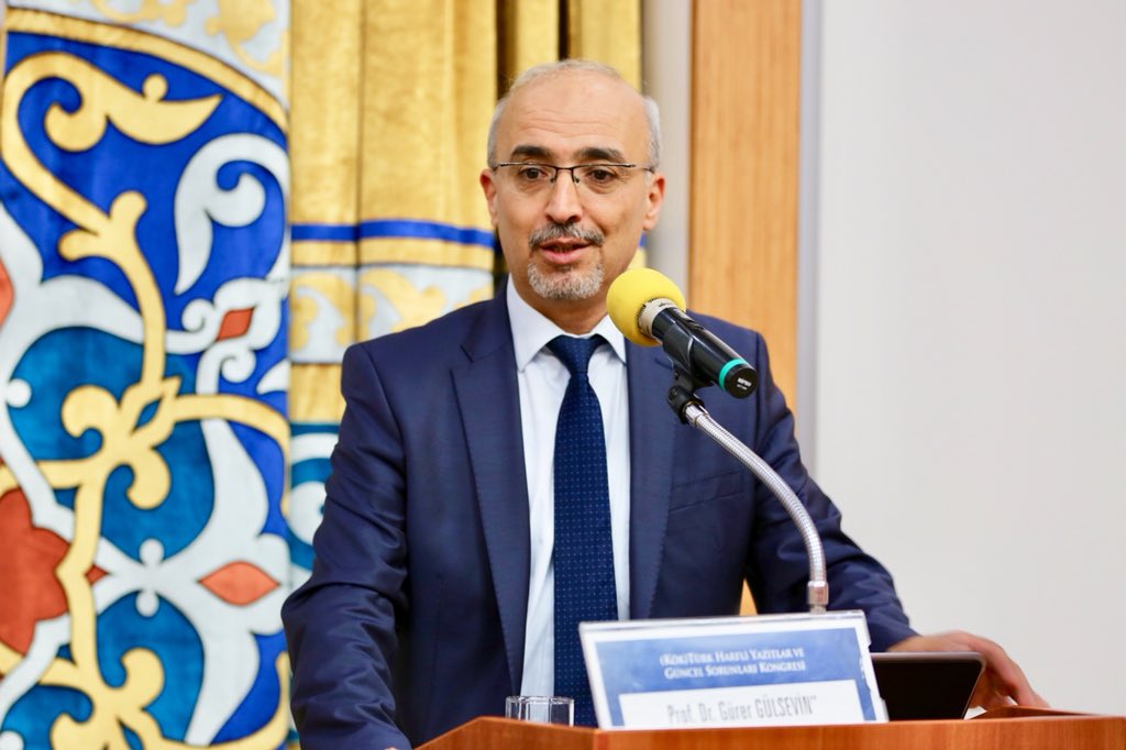 Türk Dil Kurumu Başkanlığına Prof. Dr. Gürer Gülsevin atandı.Hayırlı olsun.