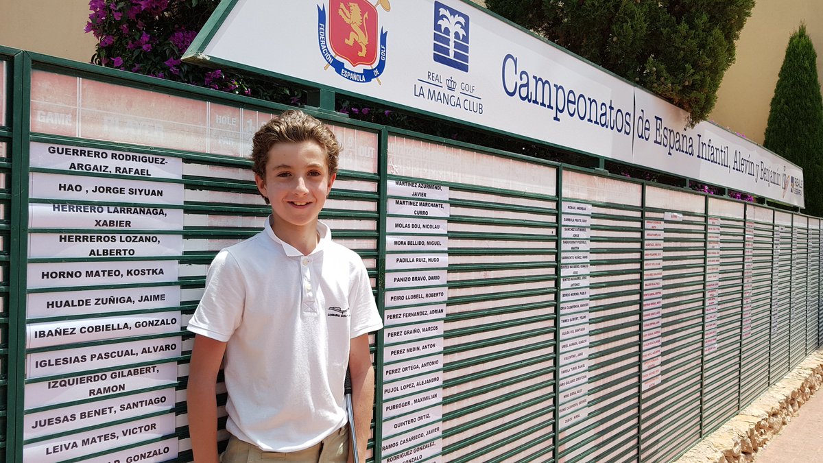 GoiburuGolf's tweet photo. Arranca el Cto de España Reale Infantil, Alevín y Benjamín
Zorte on denori eta disfrutatu! @rfegolf #muchogolf https://t.co/EzhpIObkJ2