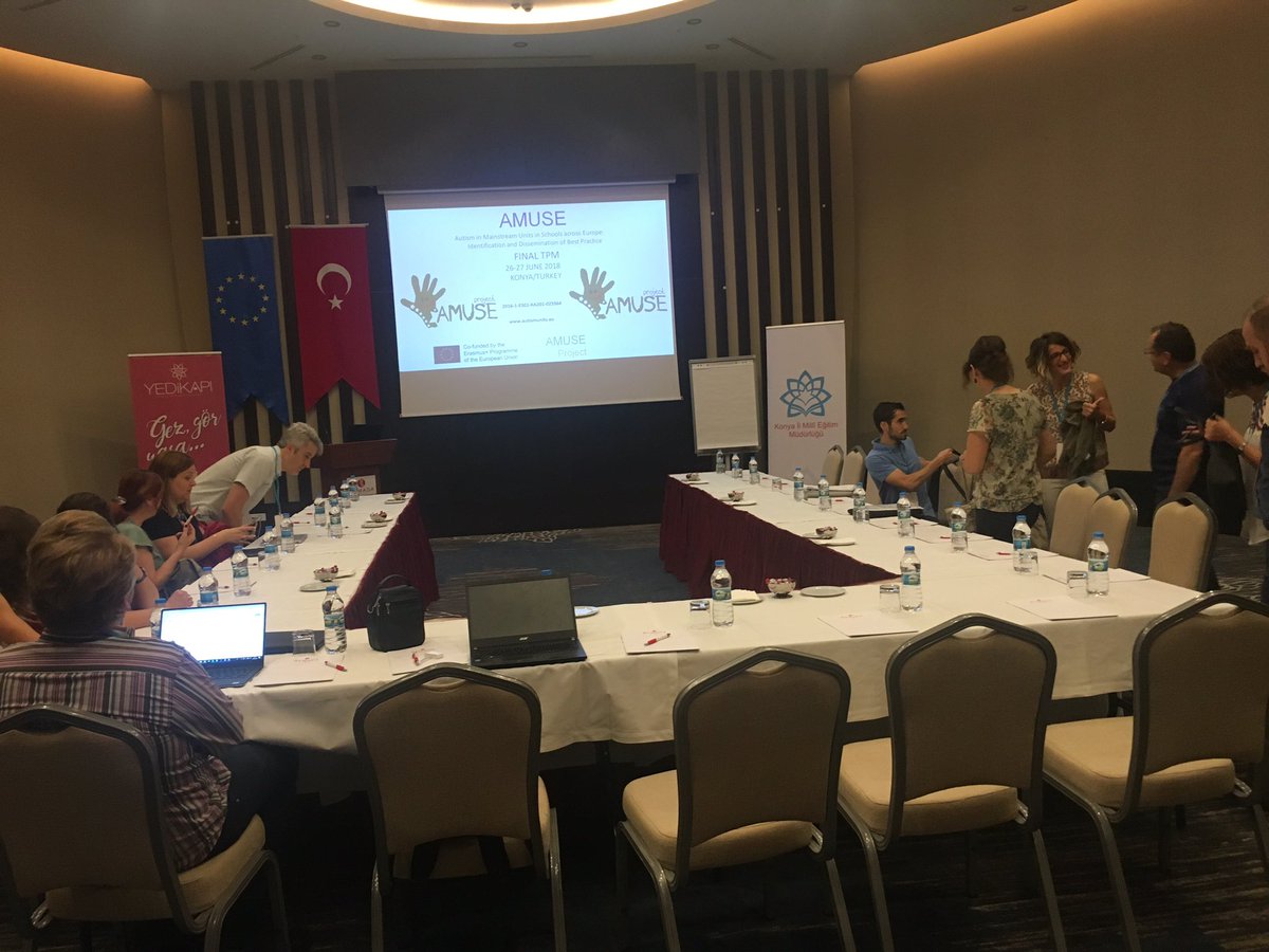 martinezsilvia_'s tweet photo. Comencem l'últim transnational meeting en @konyailmem d'@AMUSE_PROJECT: Treballem amb un equip molt potent @gerardoautismo @FUNDACIONAUCAVI @TeresaTorrejon @AnaFraile3 @EkenlerFiliz @GVA_Cefire #CefireValència #treballemigaudim #TEA #UECIL https://t.co/hI9RgD5NIL