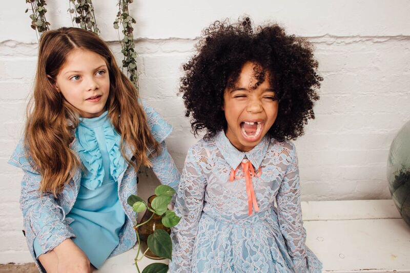 LeMuLondon's tweet photo. Fun times in our ready to wear collection... 😊💙 https://t.co/0TNiLlBQEr