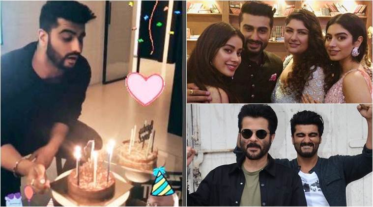 Happy Birthday Arjun Kapoor: Janhvi, Sonam, Anil and Anshula Kapoor shower love on the actor  